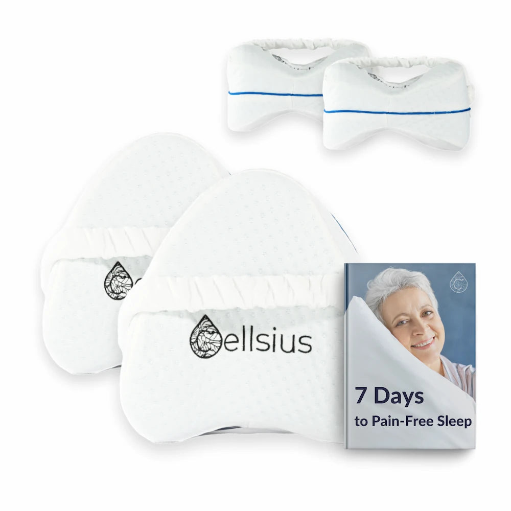 2 Pillows + 2 Extra free covers + eBook