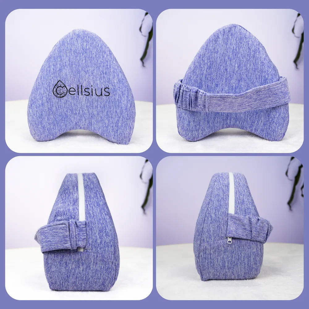 Fresh Colored Velcro Cover - Cellsius Knee Pillow