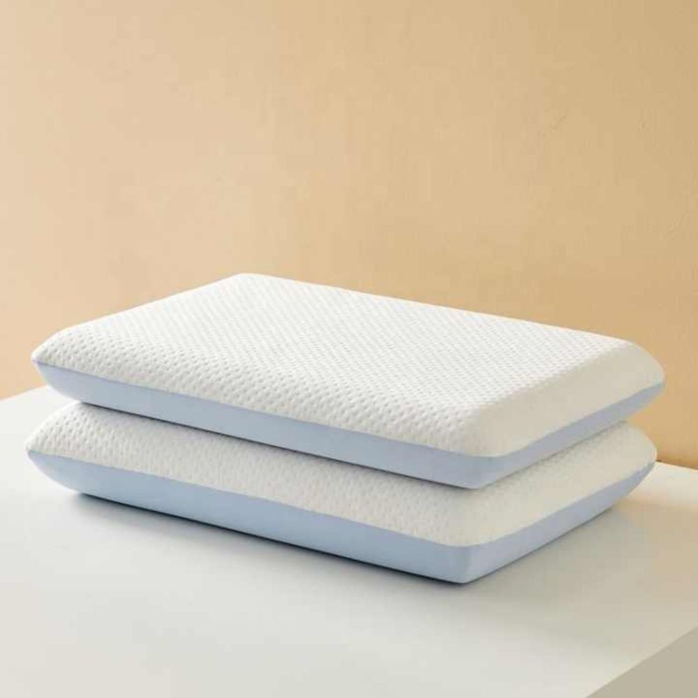 Cellsius Flat Orthopedic Pillow - The Ideal Comfort for Stomach Sleepers