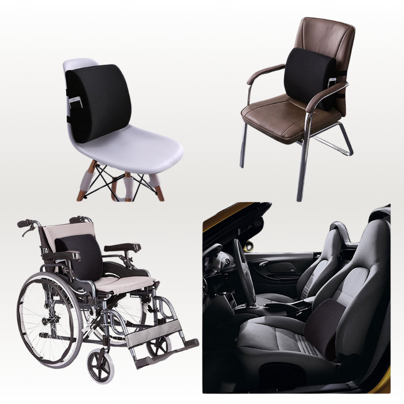 Cellsius Orthopedic Back Cushion - Guaranteed Comfort for Your Spine