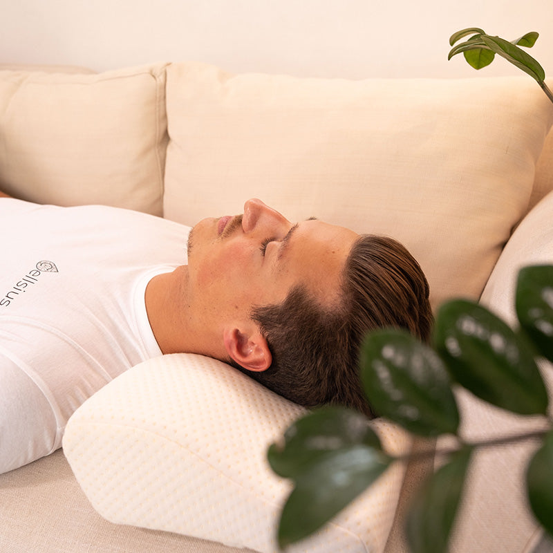 Cellsius Premium Cooling Orthopedic Pillow - The Secret to a Fresh, Pain-Free Sleep
