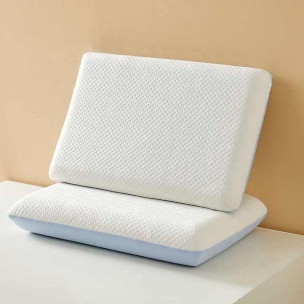Cellsius Flat Orthopedic Pillow - The Ideal Comfort for Stomach Sleepers