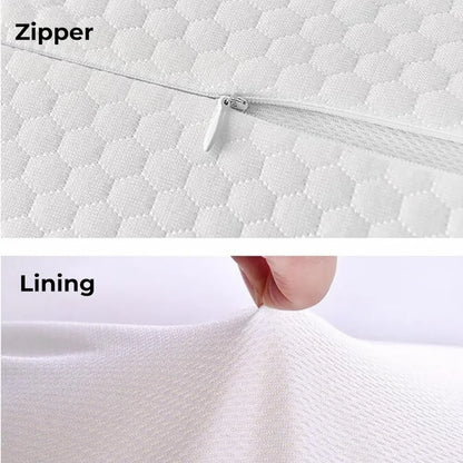 Cellsius Orthopedic Lumbar Cushion - Relieves Back Pain