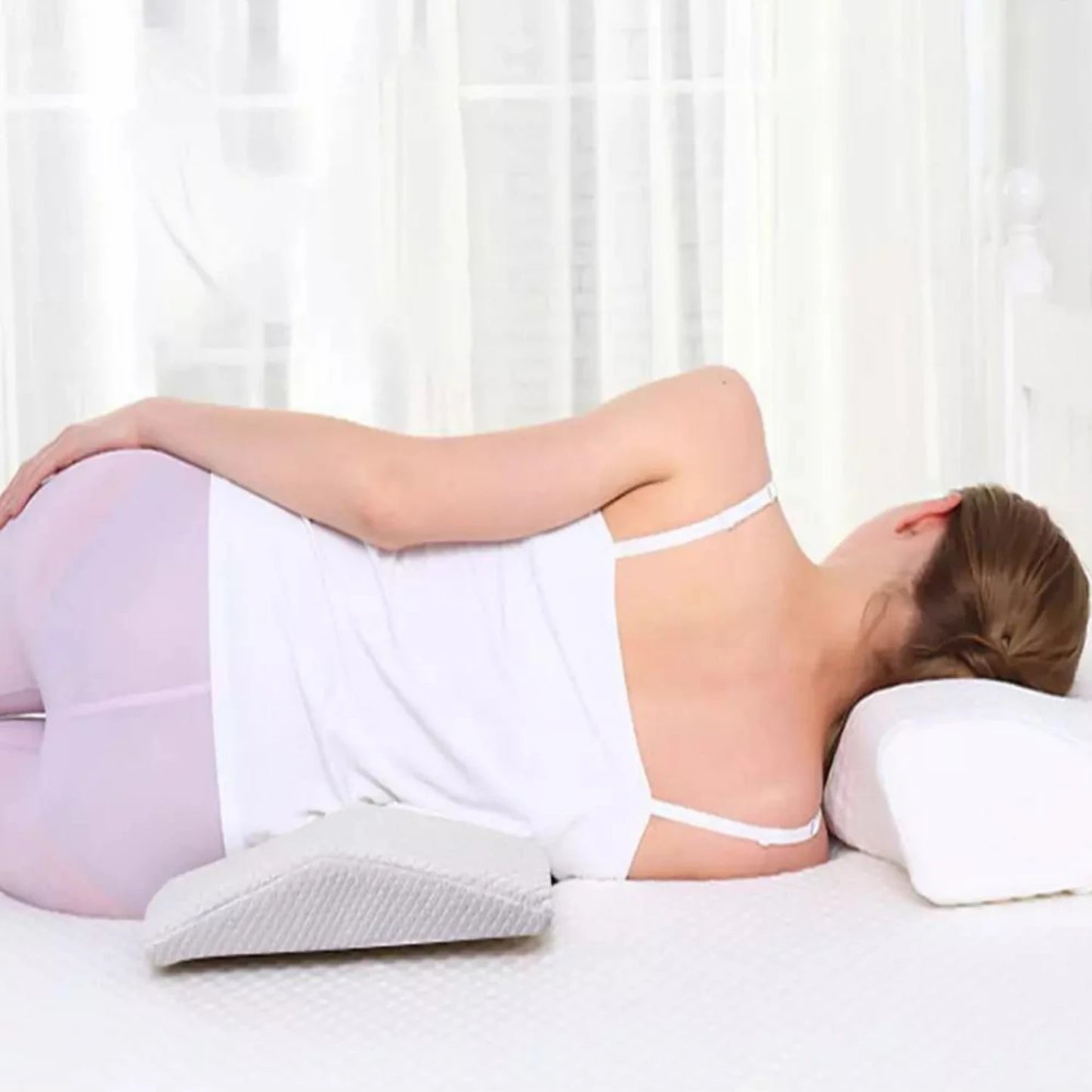 Cellsius Orthopedic Lumbar Cushion - Relieves Back Pain