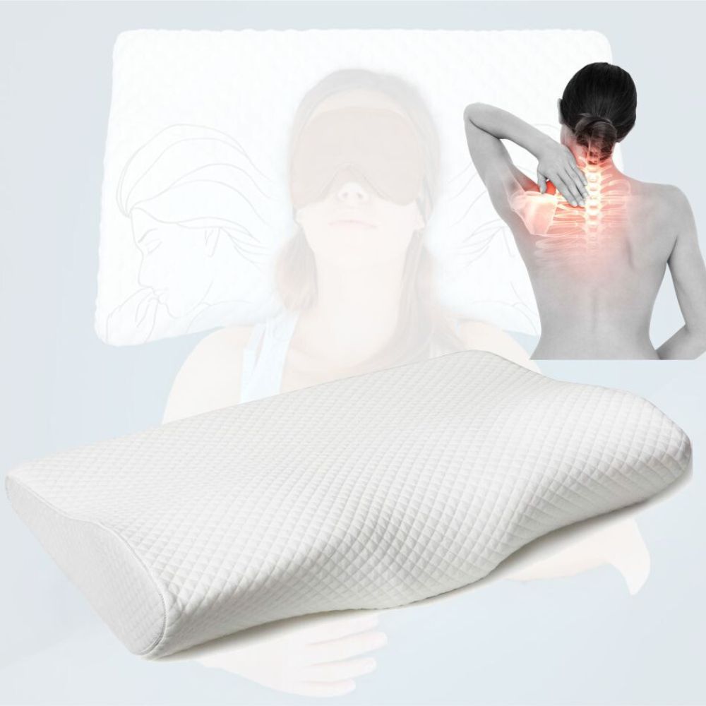 Cellsius Premium Cooling Orthopedic Pillow - The Secret to a Fresh, Pain-Free Sleep
