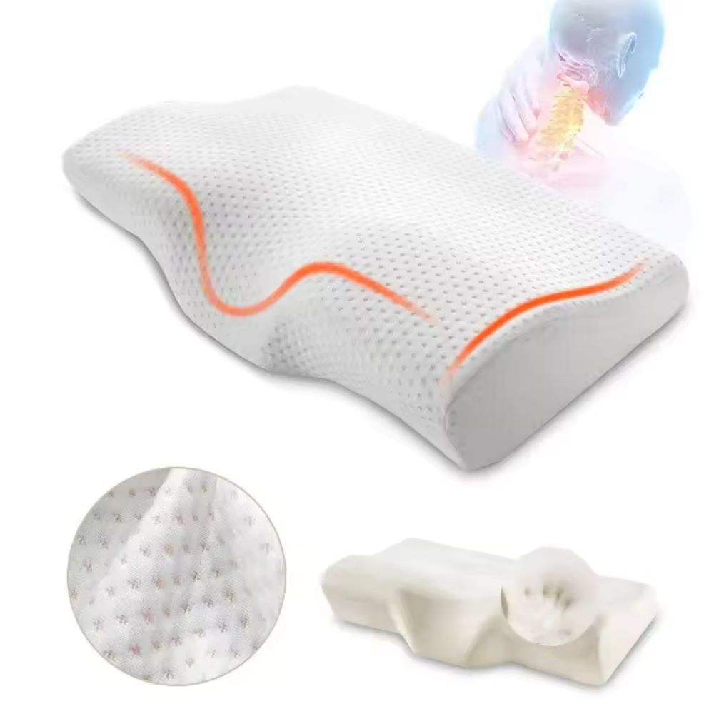 Cellsius Premium Cooling Orthopedic Pillow - The Secret to a Fresh, Pain-Free Sleep